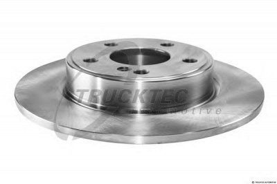 TRUCKTEC AUTOMOTIVE 0235439 -  Тормозной диск